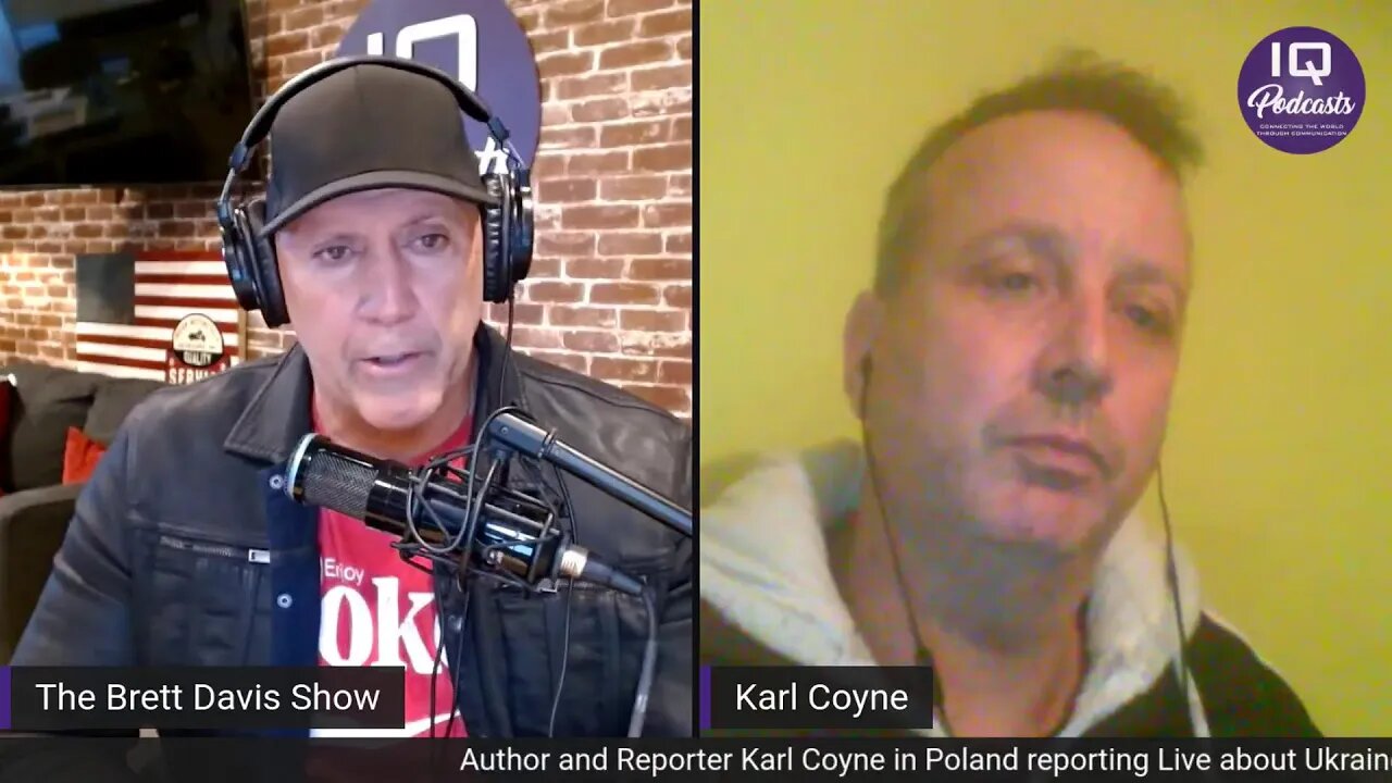 Karl Coyne on The Brett Davis Podcast