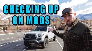 Mod Follow Up | 3rd Gen Tacoma | #Tacoma #Mods #Toyota