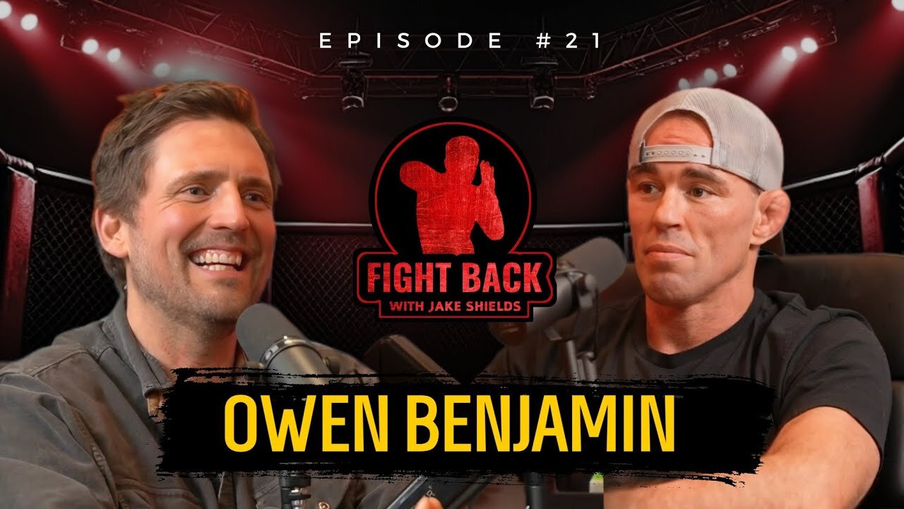 Owen Benjamin on Hollywood, Conspiracies, and Stand Up - Fight Back Ep. 21