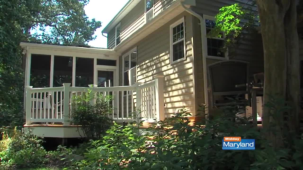 Fence and Deck Connection