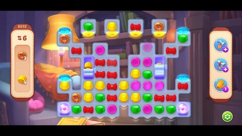 Playrix Homescapes Gameplay Walkthrough Level 8032