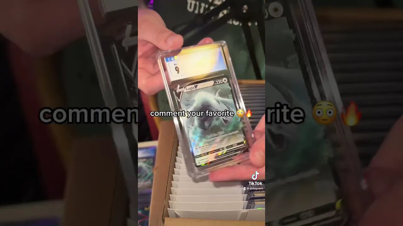 SHOCKING CGC SLAB REVEAL (Huge Pokémon Submission) 😳