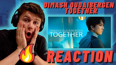 Dimash Qudaibergen - Together | IRISH REACTION | I LOVE THIS MESSAGE!!