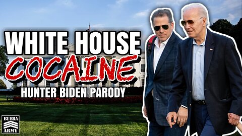 'White House Cocaine' | Hunter Biden Clips | Parody Song