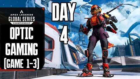 ALGS PRO LEAGUE: OpTic Gaming | Split 2, Day 4 | GAMES 1-3 | 03-19-23