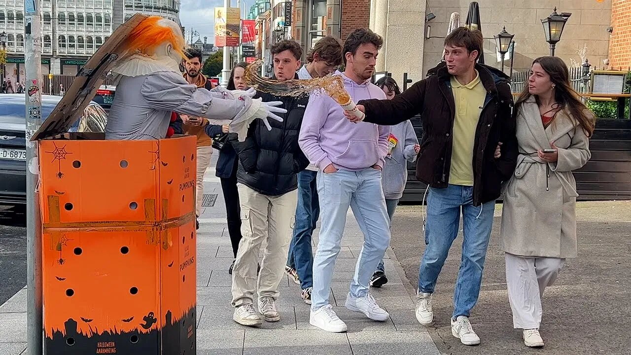 Pennywise prank gone wrong