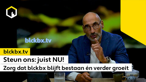 Steun ons: juist NU! - Zorg dat blckbx blijft bestaan én verder groeit