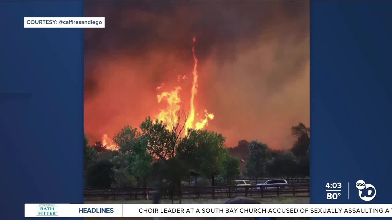 2 year anniversary of Chaparral Fire, officials urge fire prep