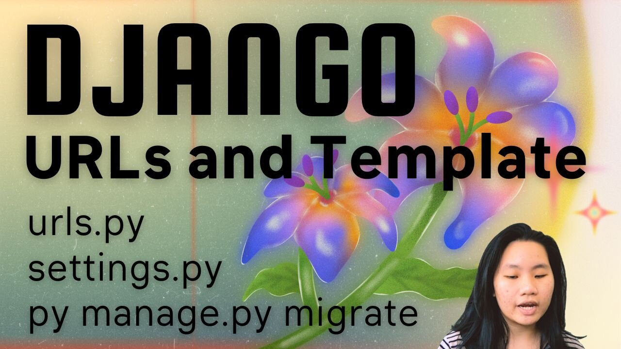 How To Start Coding Django | URLs and Template