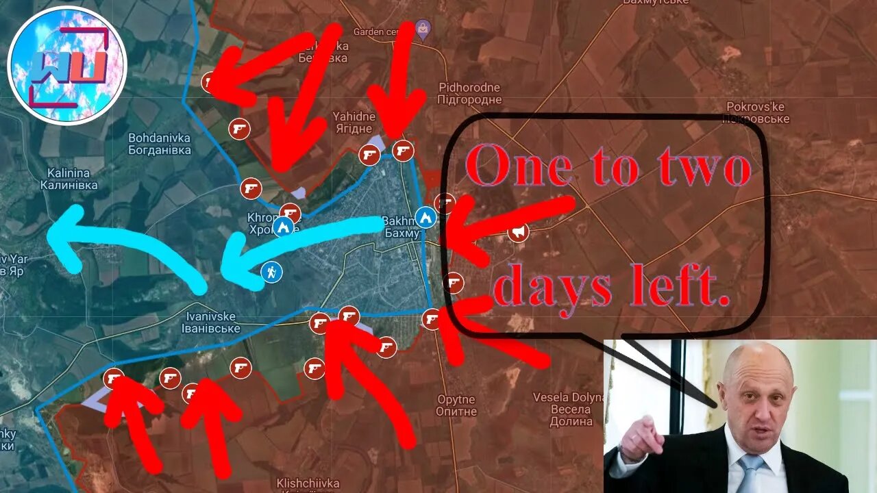 Wagner Chief Claims 2 Days Left For The Fall of Bakhmut | Bakhmut Front Update 03/03/23