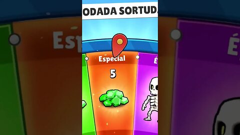 Skin Especial Bolt (Eletrizante) Sumiu do giro Grátis? Stumble Guys