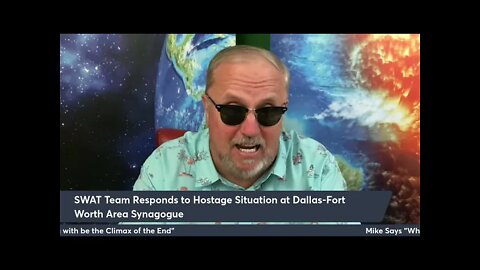 Breaking: "Texas Standoff At Synagogue 4 Hostages" UPDATE