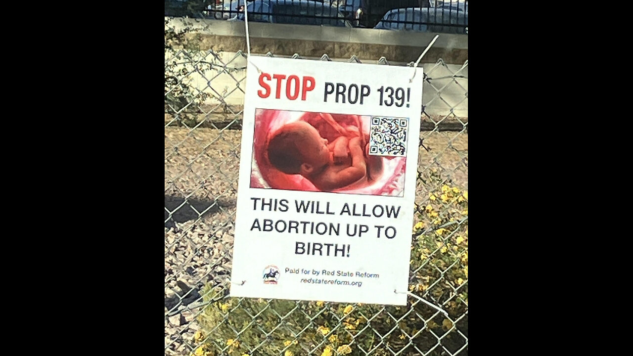 Abortion in AZ Prop 139 passes! Repent AZ, Judgement of God is severe! run from sin