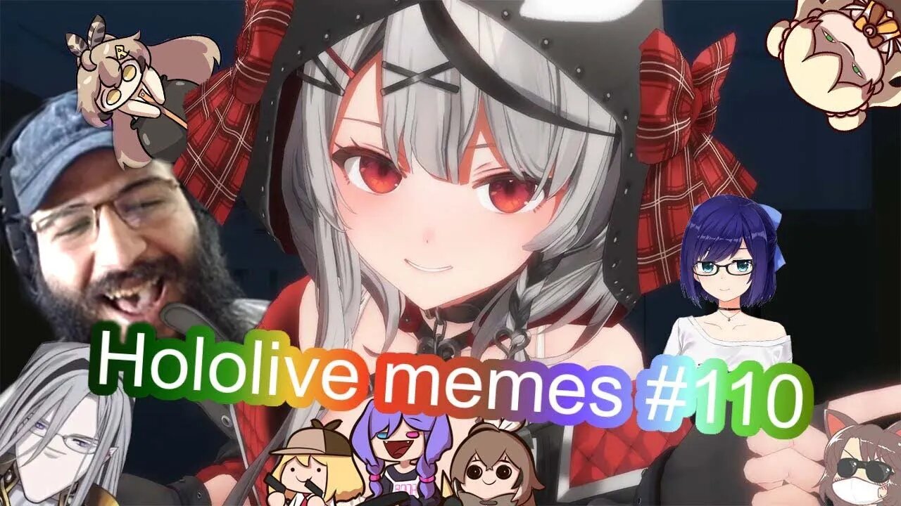 REACTION Hololive {memes} #110 by Catschais