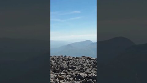 Ben Nevis summit views Scotland