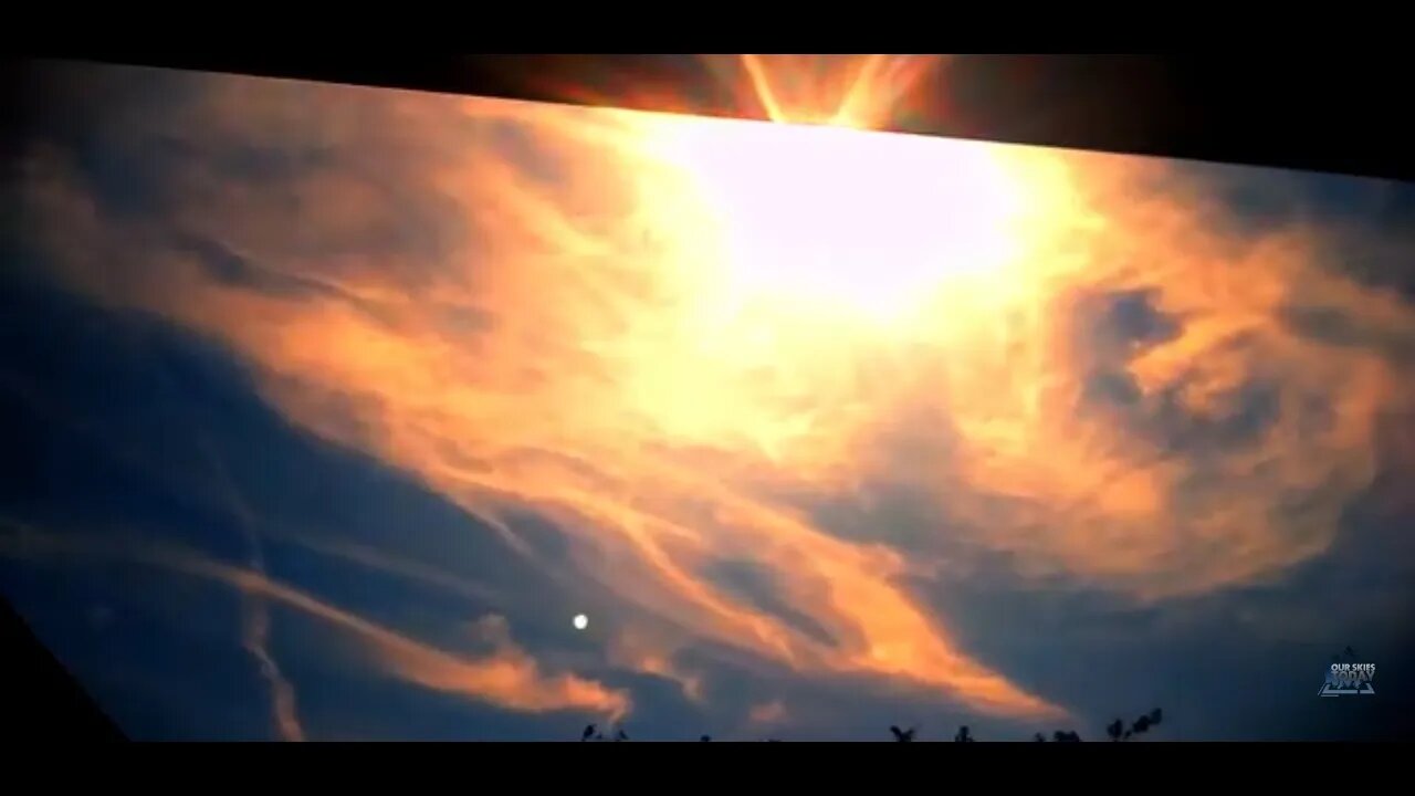 Planet X Nibiru Update, Crazy mid-morning sky. 6/3/23
