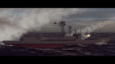 Close Call in Yellow Sea - Cold Waters with DotMod