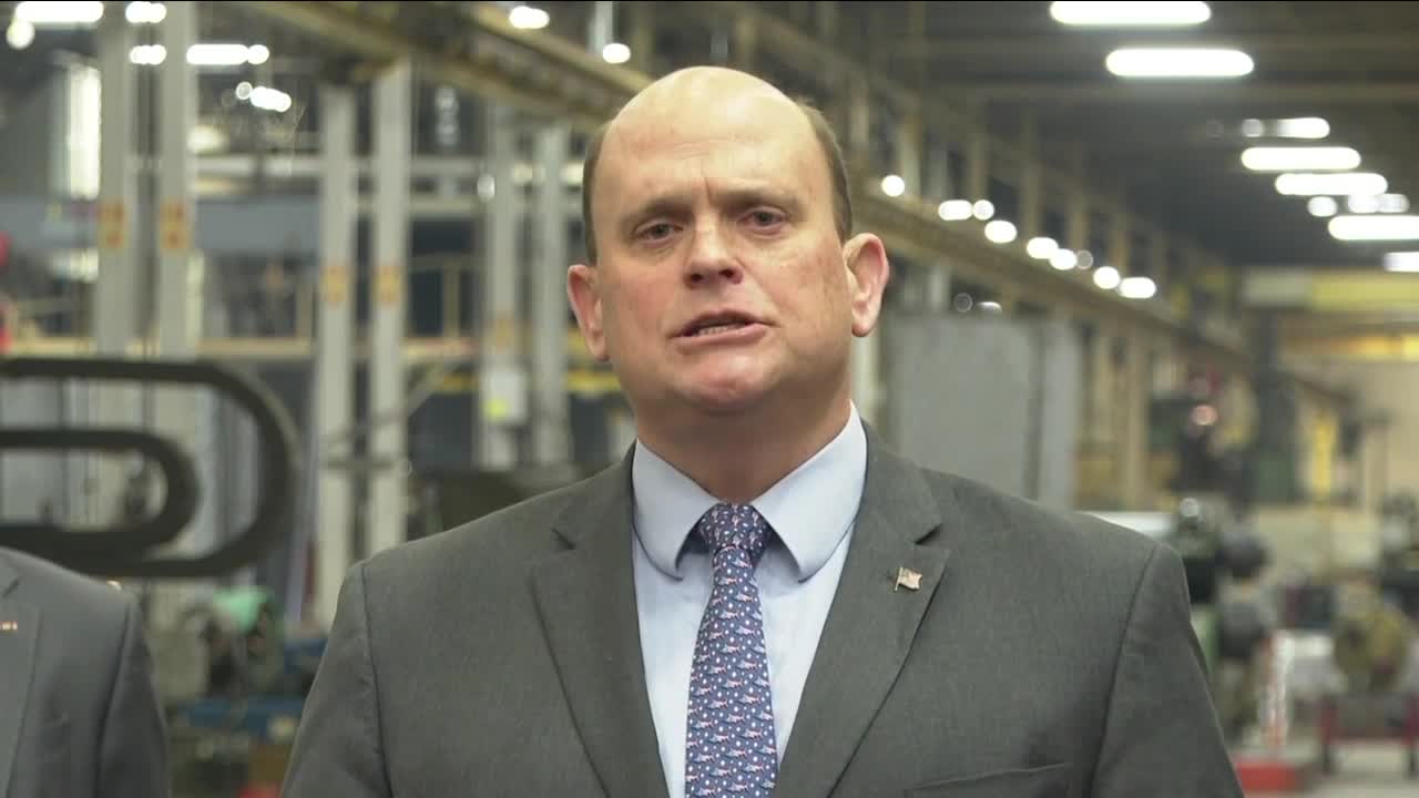 Rep. Tom Reed calls on governor to reopen WNY