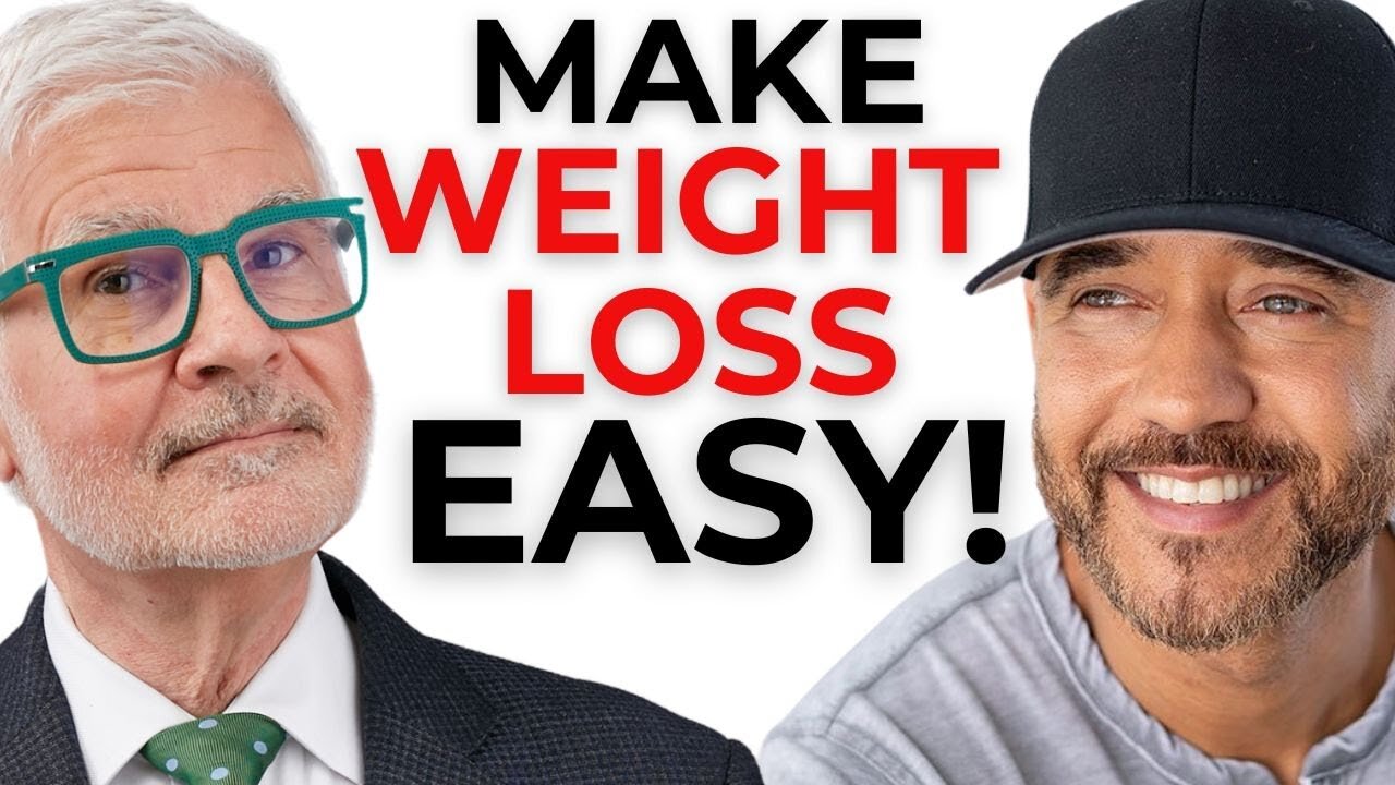 THIS Makes Losing Weight EASY- Shawn Stevenson on How To Eat Smarter & Live Healthier