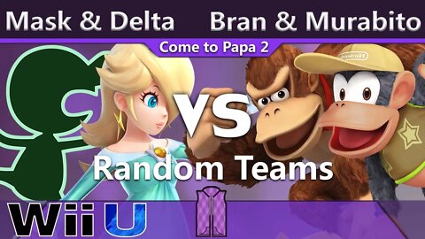 MasK & Delta vs. Bran & Murabito - Random Teams - CTP2