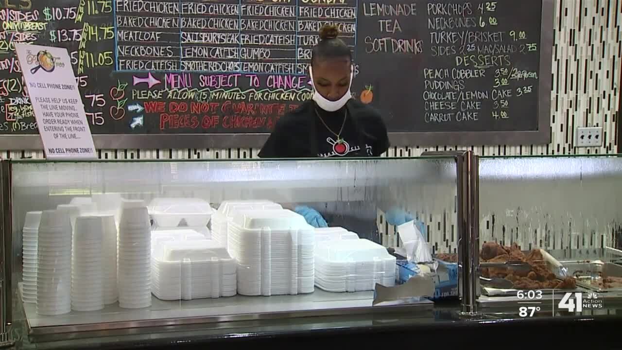 Restaurant industry workers not returning to work