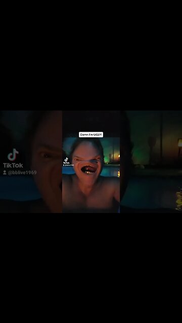 damn you UGLY! #420art tiktok