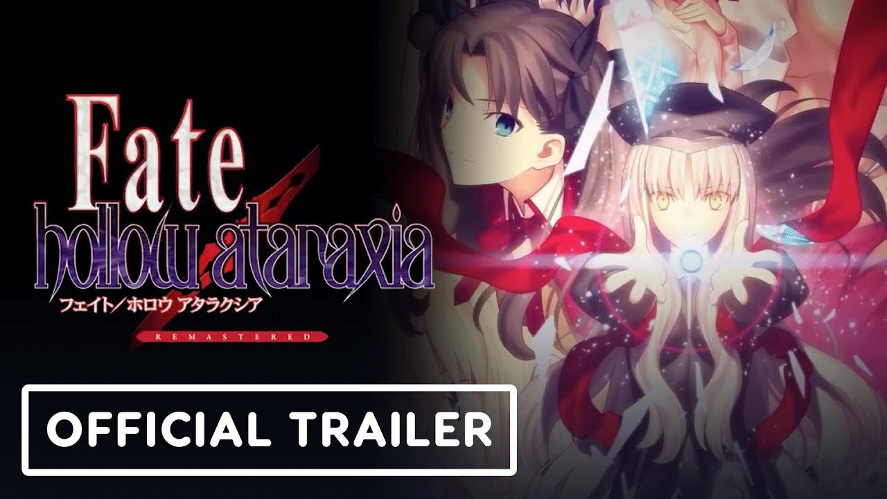 Fate/Stay Night Remastered - Official Announcement Trailer