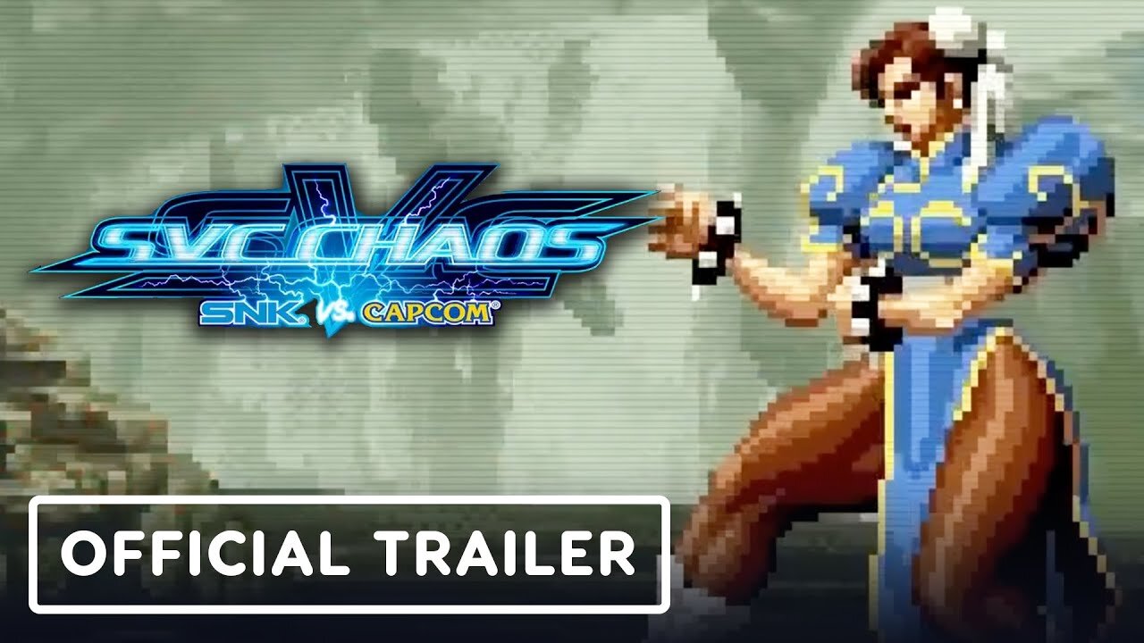 SNK vs. Capcom: SVC Chaos - Official Mai Shiranui vs. Chun-Li Gameplay Trailer