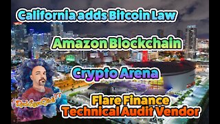 California & Blockchain, Crypto Arena, Amazon Blockchain, Flare Finance Technical Audit Vendor