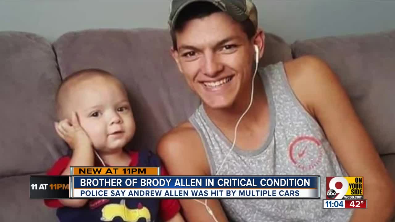 Days after Brody Allen's death, family returns to hospital for another heartbreak