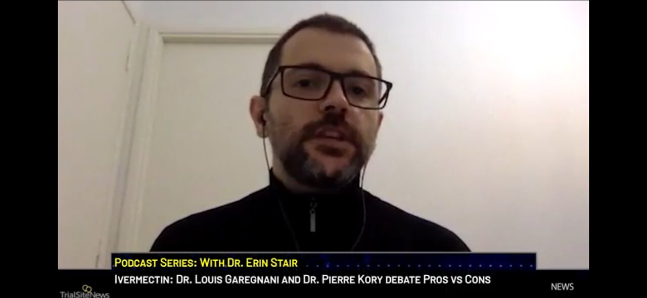 Ivermectin Pros vs Cons. Dr. Luis Garegnani and Dr. Pierre Kory Debate