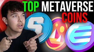 Top 3 Metaverse Crypto For March 2022 (HUGE Potential)