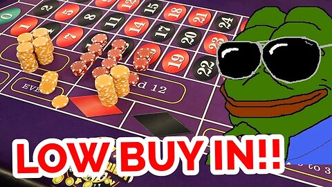 LOW BUY IN "Double Trouble" Roulette System Review