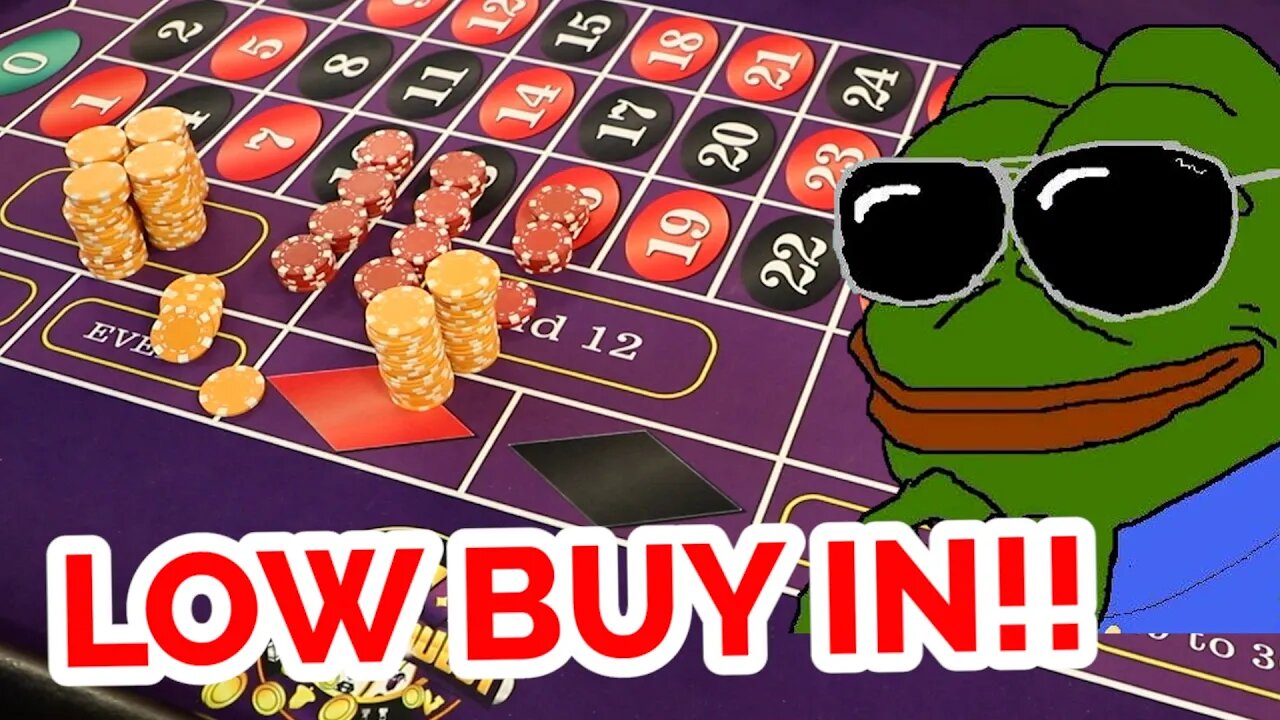 LOW BUY IN "Double Trouble" Roulette System Review