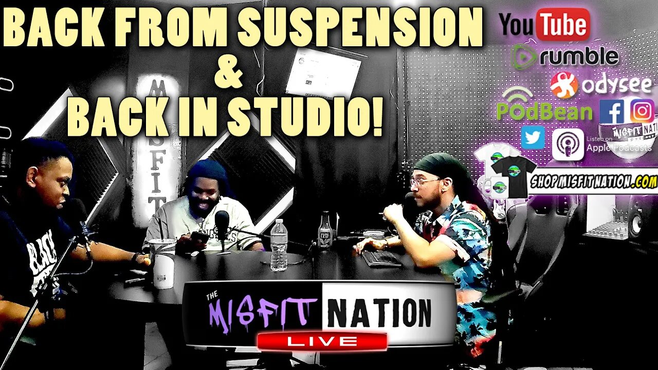 Misfit Nation LIVE | There Is No More Middle Ground! #SaveTheNation (Starting at 7pm est)