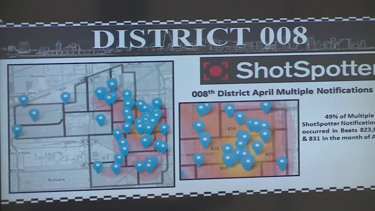 City leaders meeting to discuss ShotSpotter contract, set to expire on Sept. 22