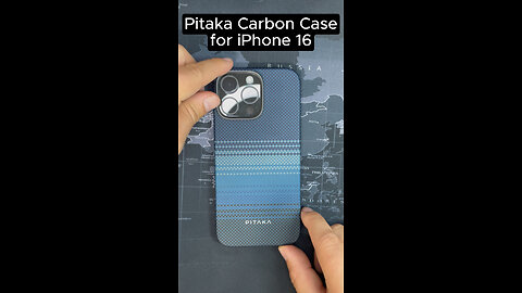 iPhone 16 Pitaka Carbon Fiber Case: Stylish Meets Thin