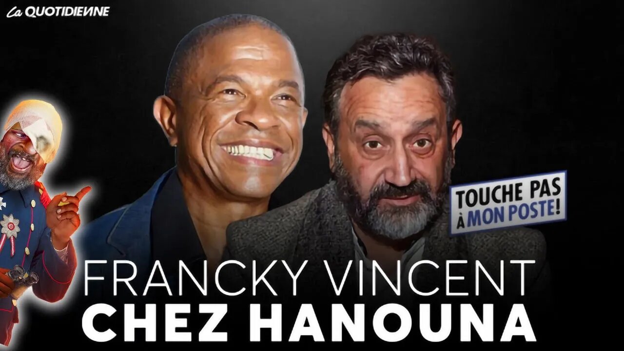 DIEUDO PARLE DE L'AFFAIRE FRANCKY VINCENT CHEZ HANOUNA #gillesverdez #tpmp #bigard #tpmy