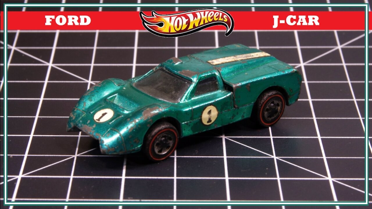 Hot Wheels Ford J-Car Restoration