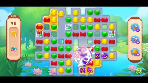 Playrix Homescapes Gameplay Walkthrough Level 7451