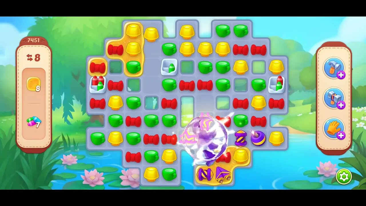 Playrix Homescapes Gameplay Walkthrough Level 7451