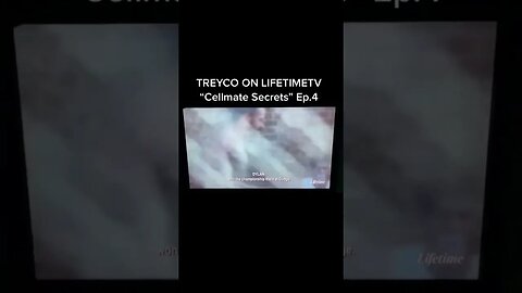 #Treyco appearing on #lifetimetv #cellmatesecrets #chriswatts