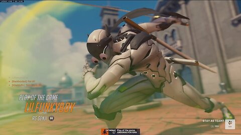 Googly Eyes on that Genji. Zenyatta was better