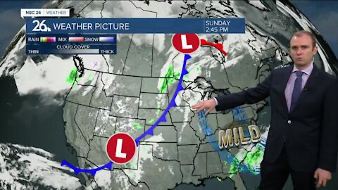 Gino Recchia NBC26 Weather Forecast