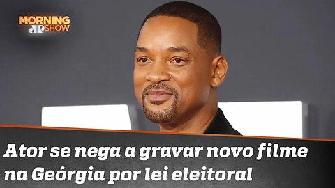 Will Smith e a polêmica lei eleitoral da Geórgia