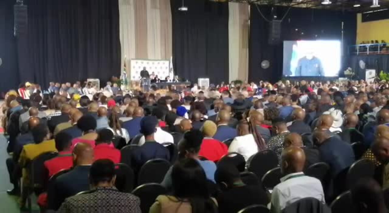 SOUTH AFRICA - Pretoria - State of the Province address - Video (j67)