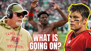 Everything We Know About Antonio Brown's MELTDOWN | Injured Ankle, Bruce Arians, And Tom Brady