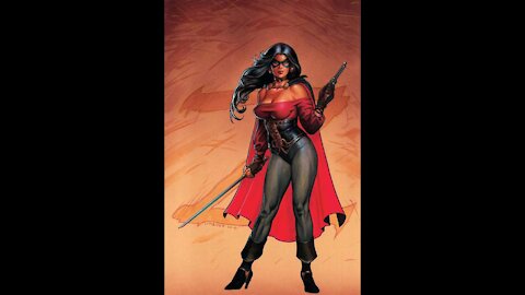 I'm Stoked About Female Zorro