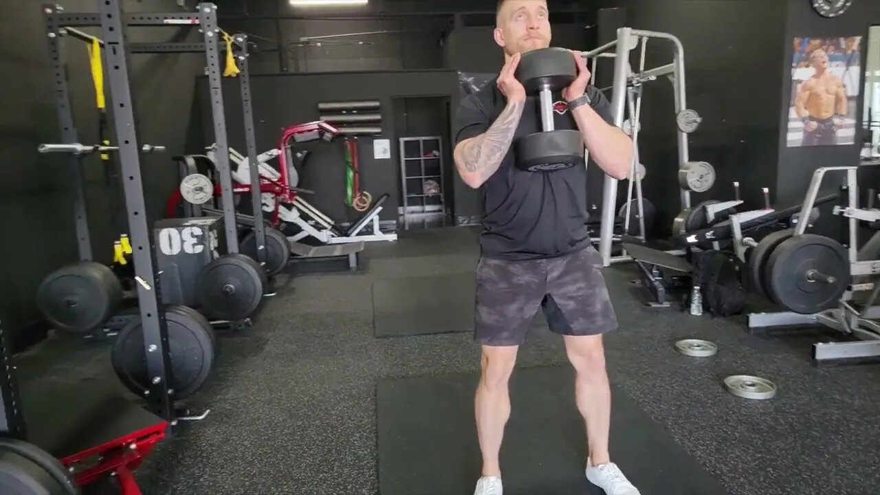 Dumbbell Goblet Squats