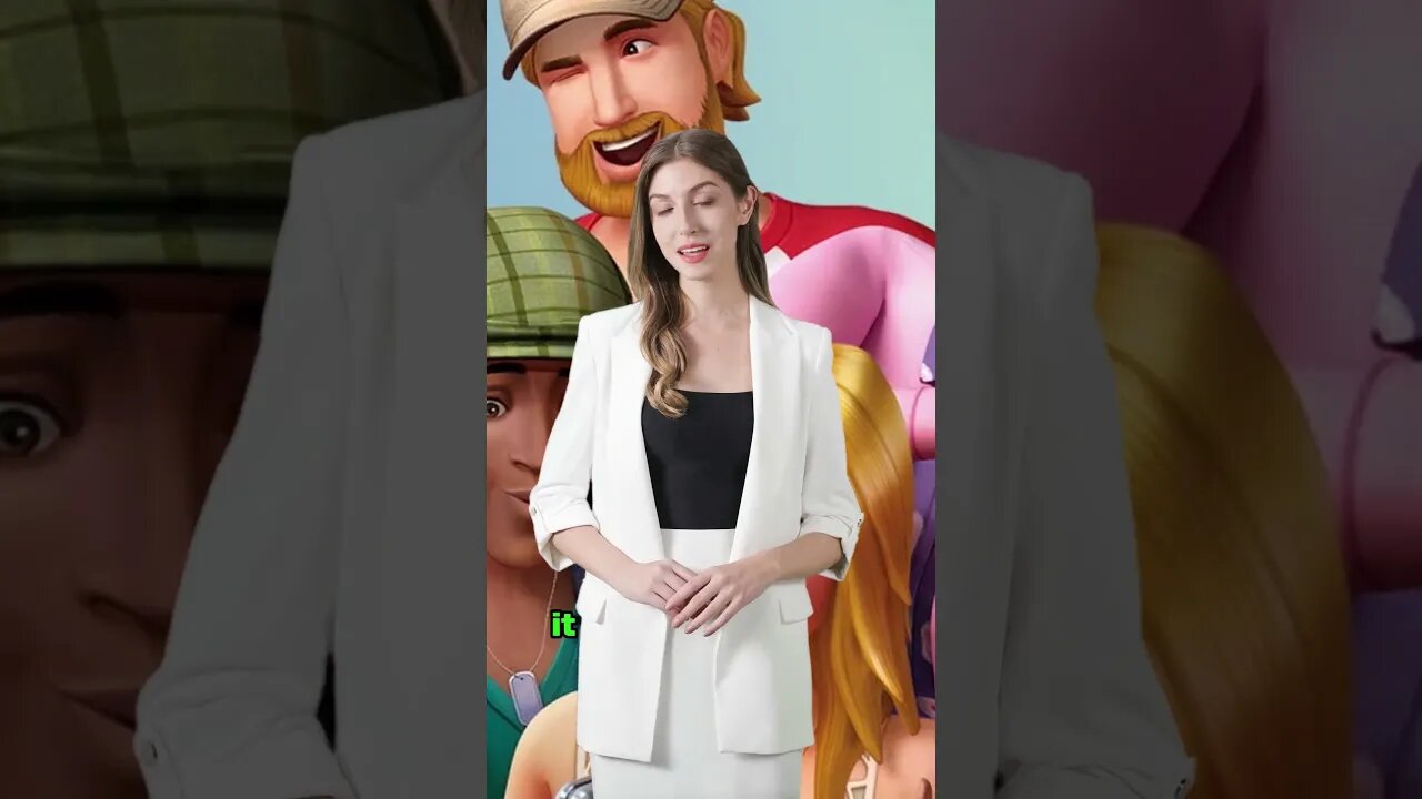 The Unique Language of The Sims #youtubeshorts #youtube #gaming #tsomac